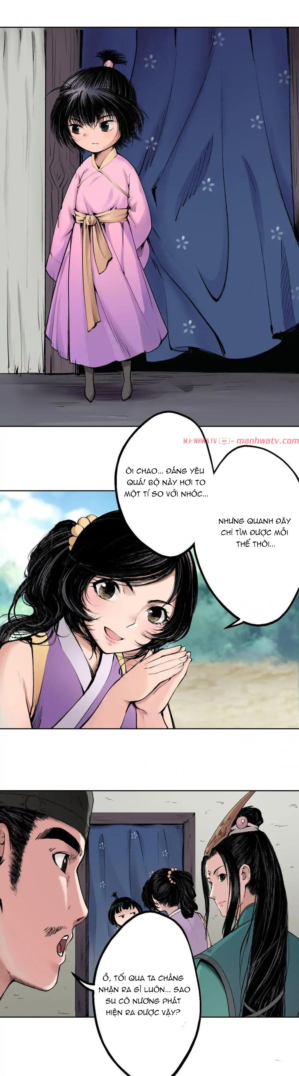 Đọc truyện Thanh gươm quỷ - Chap 42