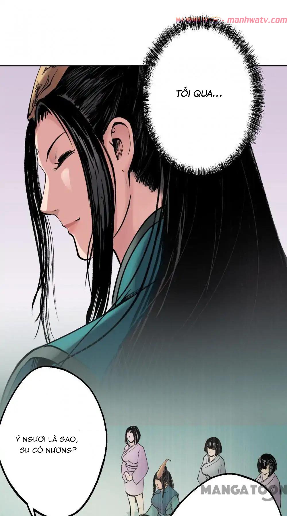 Đọc truyện Thanh gươm quỷ - Chap 42