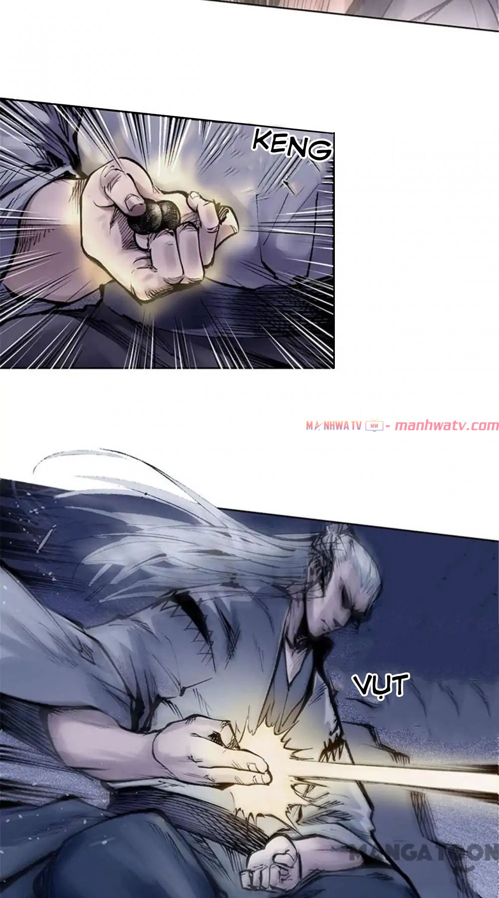 Đọc truyện Thanh gươm quỷ - Chap 30