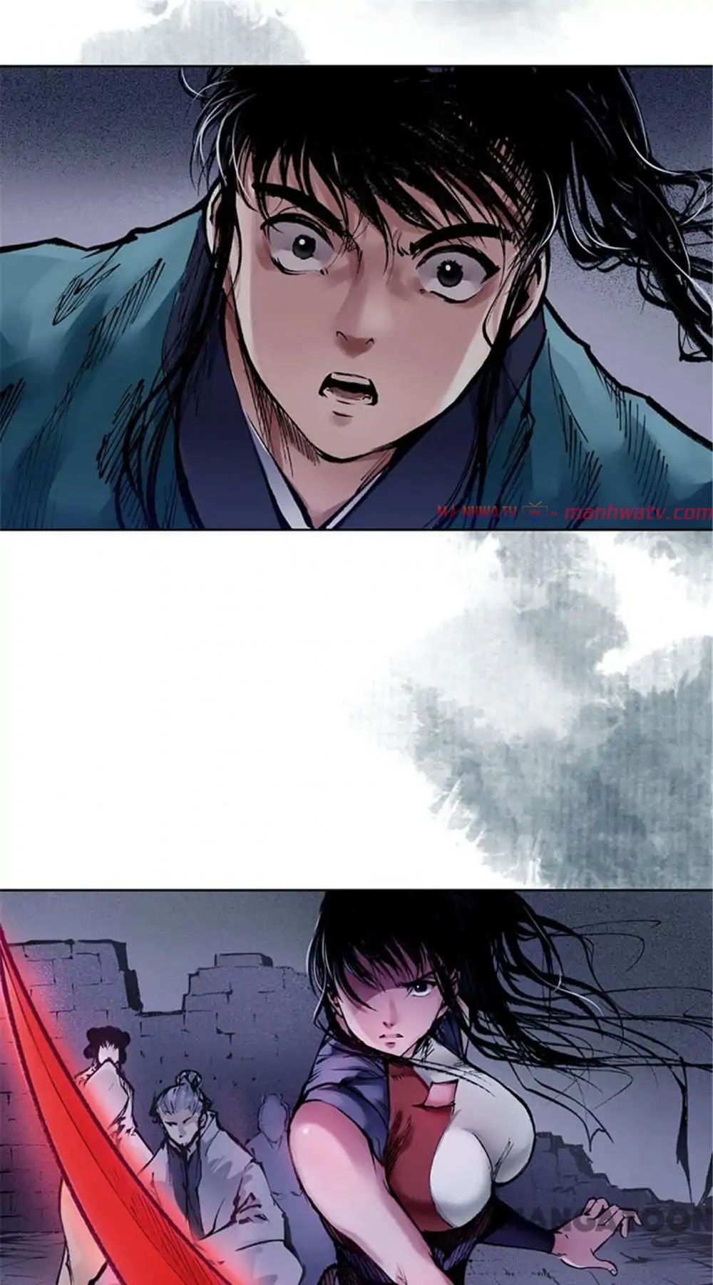 Đọc truyện Thanh gươm quỷ - Chap 30