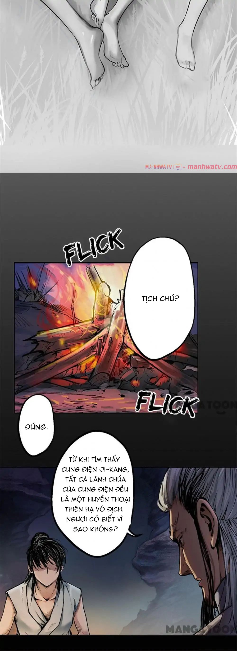 Đọc truyện Thanh gươm quỷ - Chap 34