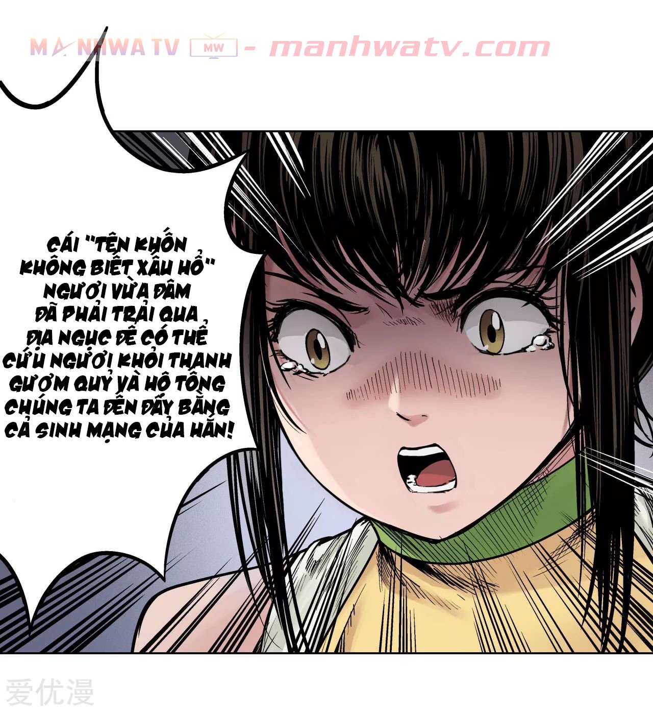 Đọc truyện Thanh gươm quỷ - Chap 69