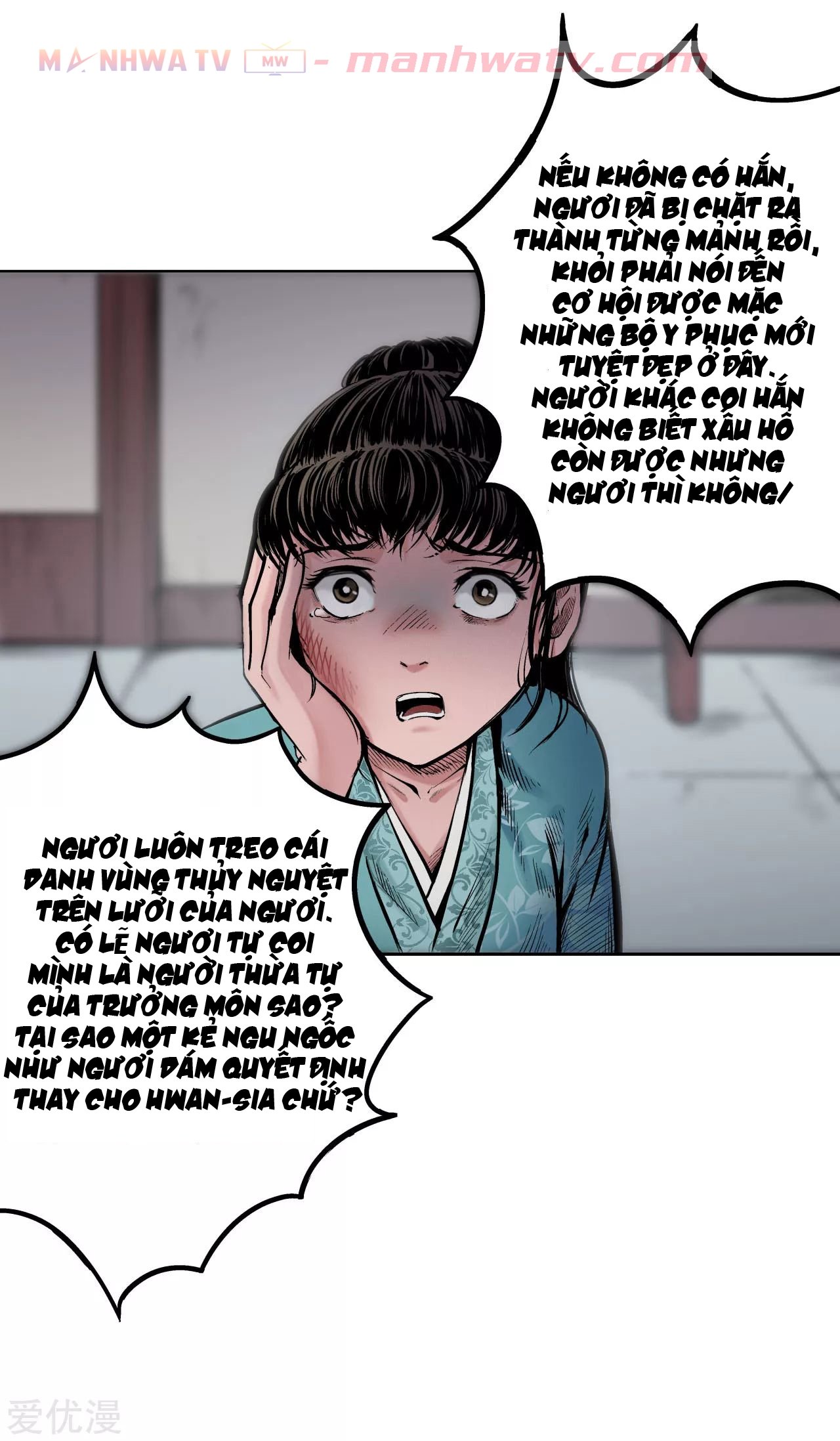 Đọc truyện Thanh gươm quỷ - Chap 69