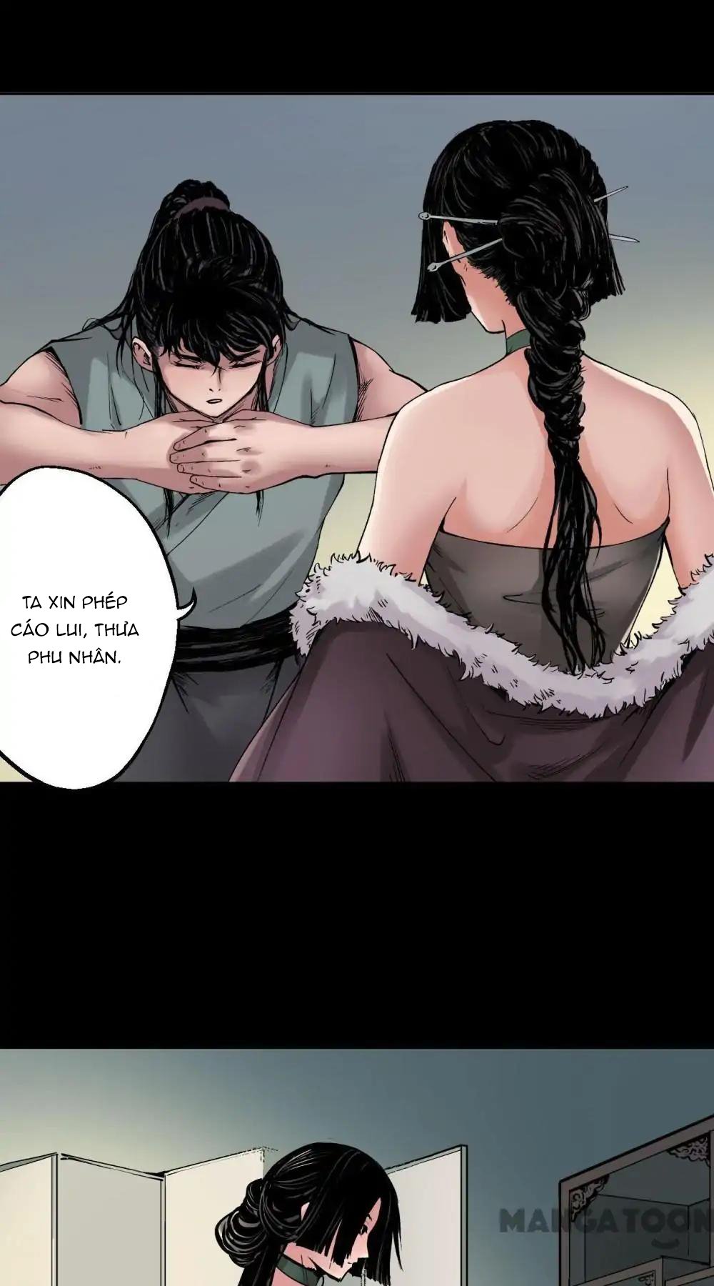 Đọc truyện Thanh gươm quỷ - Chap 45
