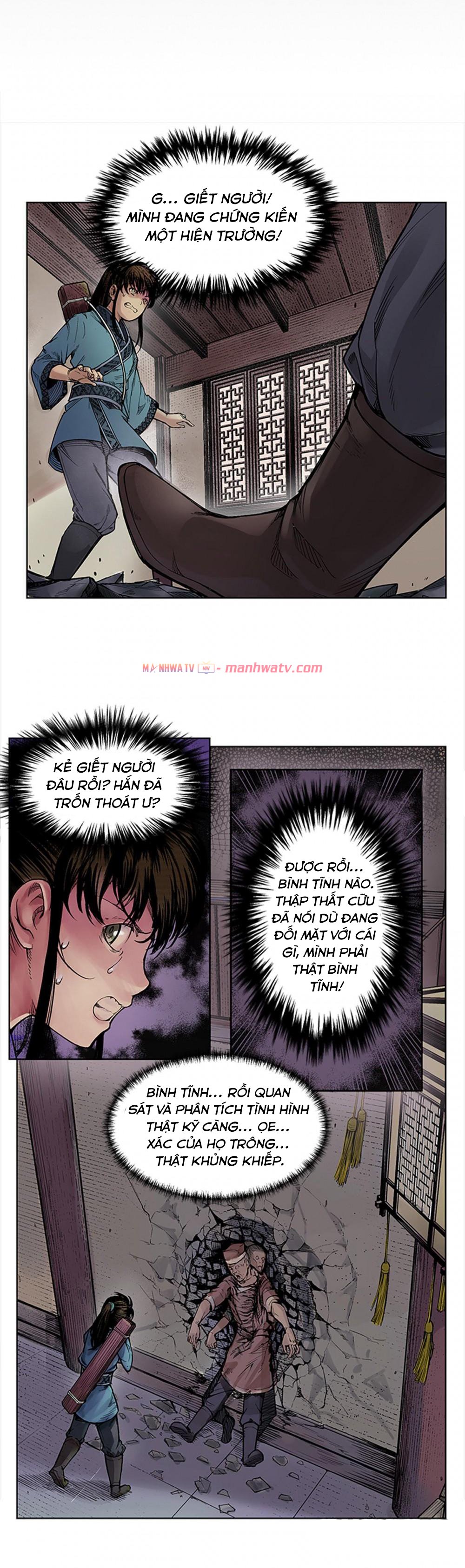 Đọc truyện Thanh gươm quỷ - Chap 7