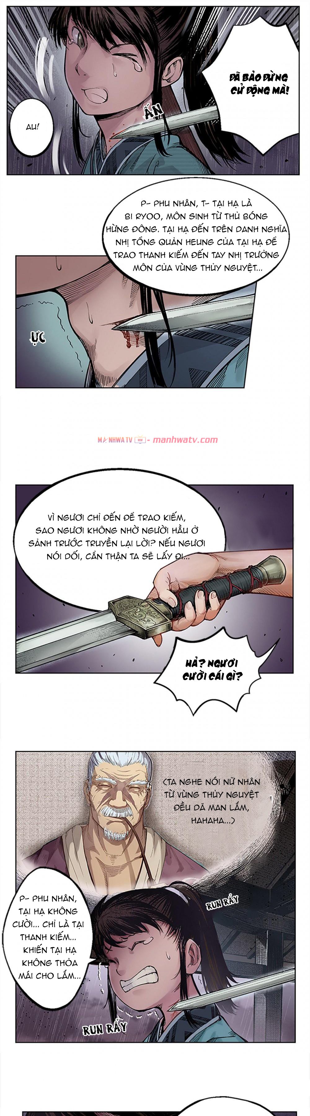 Đọc truyện Thanh gươm quỷ - Chap 7