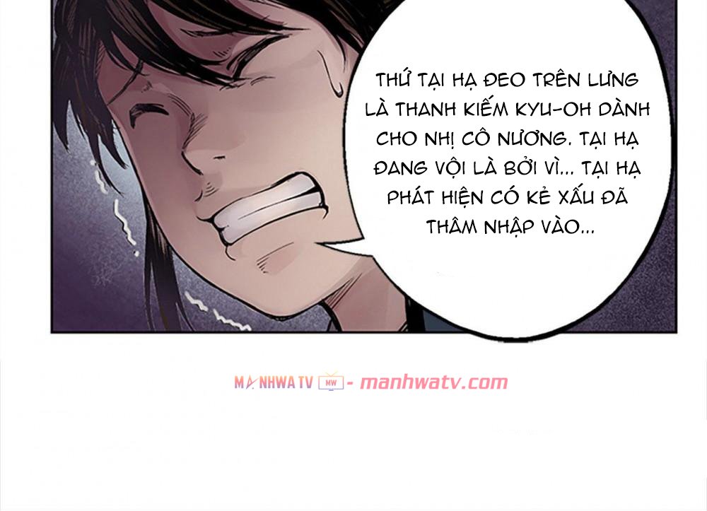 Đọc truyện Thanh gươm quỷ - Chap 7