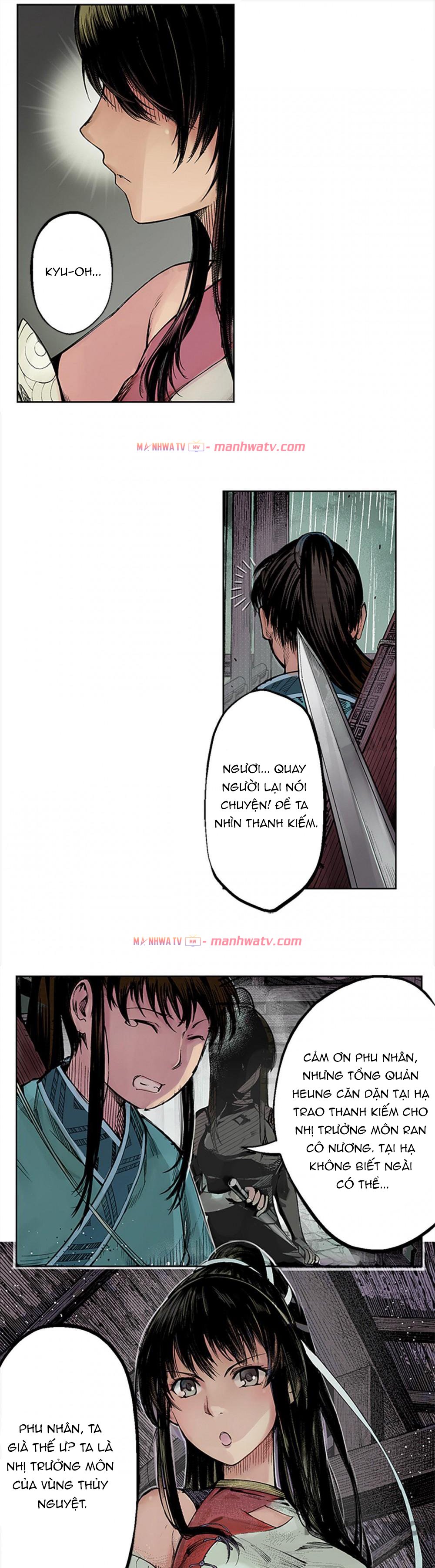 Đọc truyện Thanh gươm quỷ - Chap 7