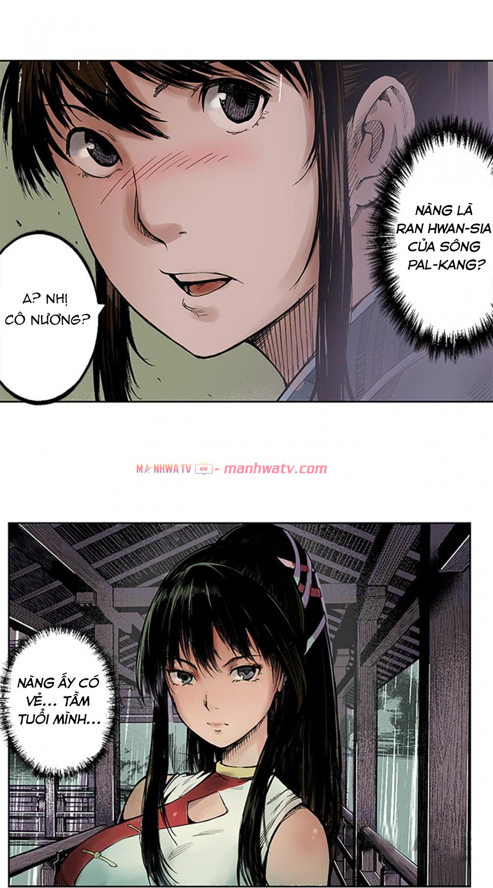 Đọc truyện Thanh gươm quỷ - Chap 7