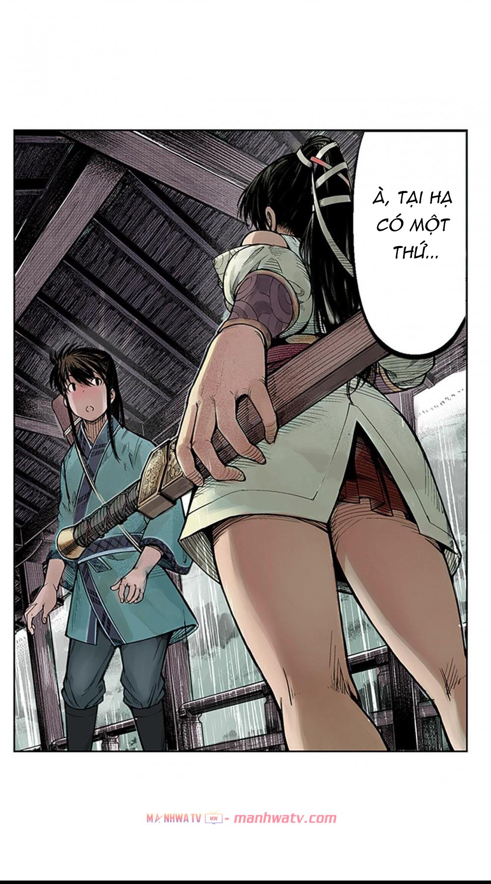 Đọc truyện Thanh gươm quỷ - Chap 7