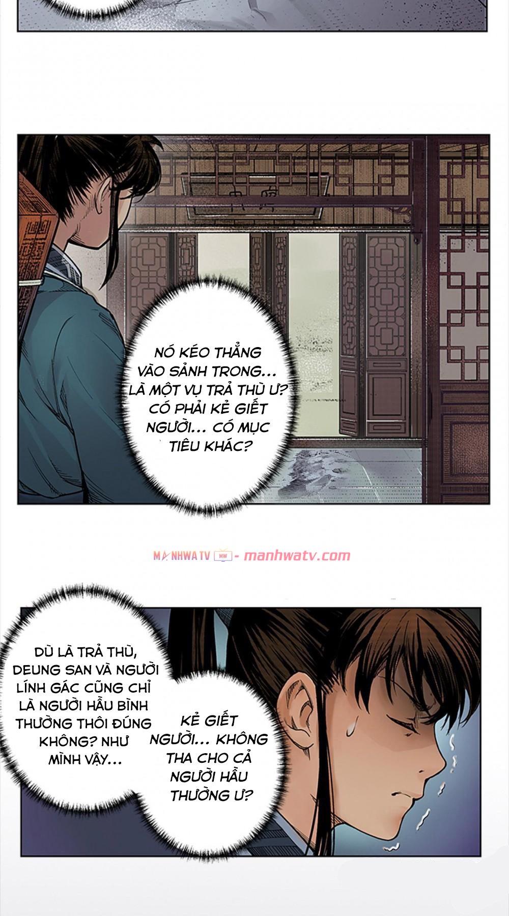 Đọc truyện Thanh gươm quỷ - Chap 7