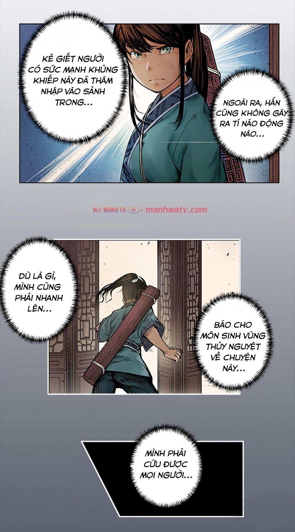 Đọc truyện Thanh gươm quỷ - Chap 7