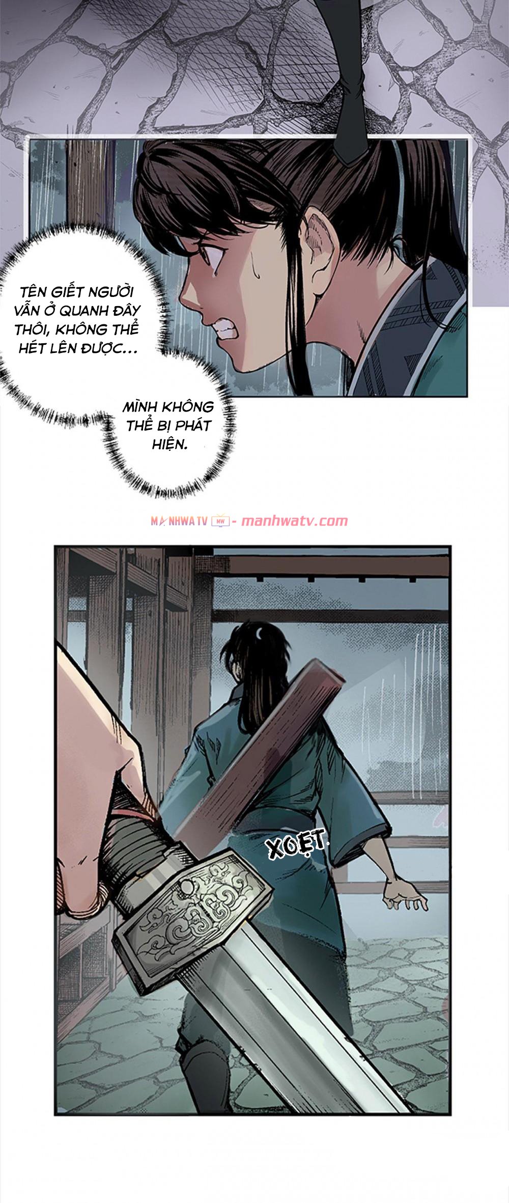Đọc truyện Thanh gươm quỷ - Chap 7