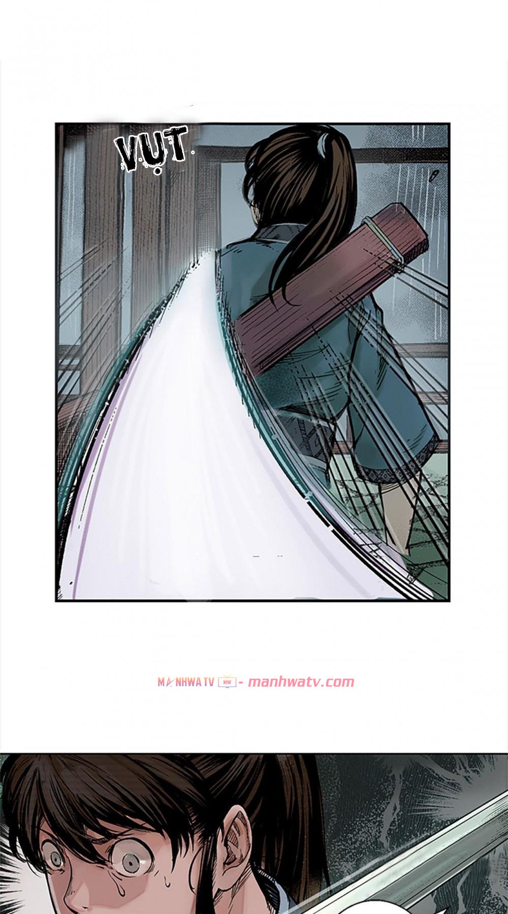 Đọc truyện Thanh gươm quỷ - Chap 7