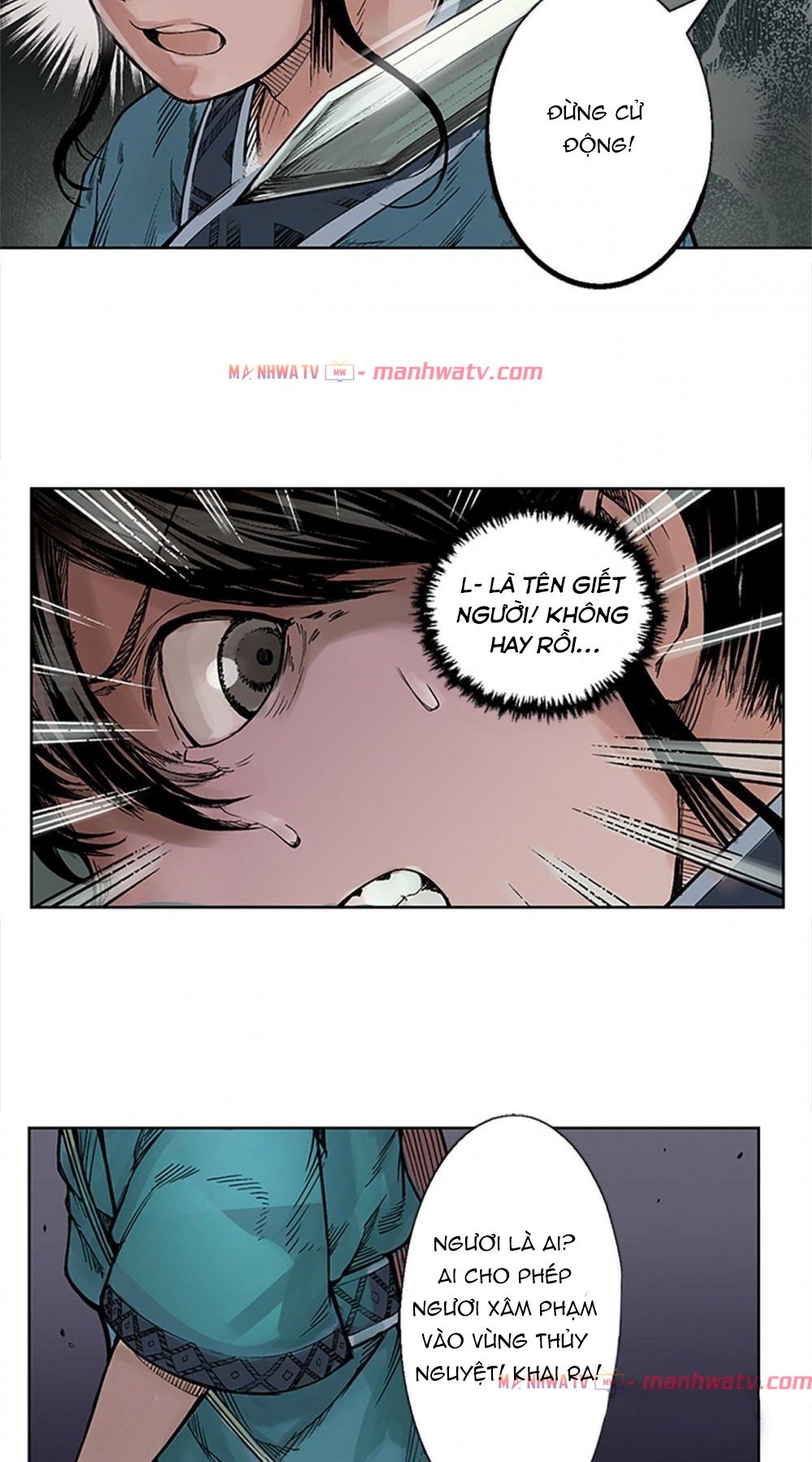 Đọc truyện Thanh gươm quỷ - Chap 7