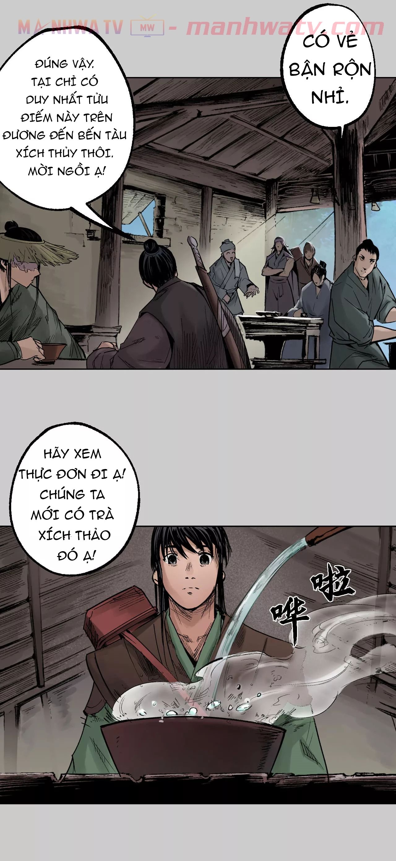 Đọc truyện Thanh gươm quỷ - Chap 77