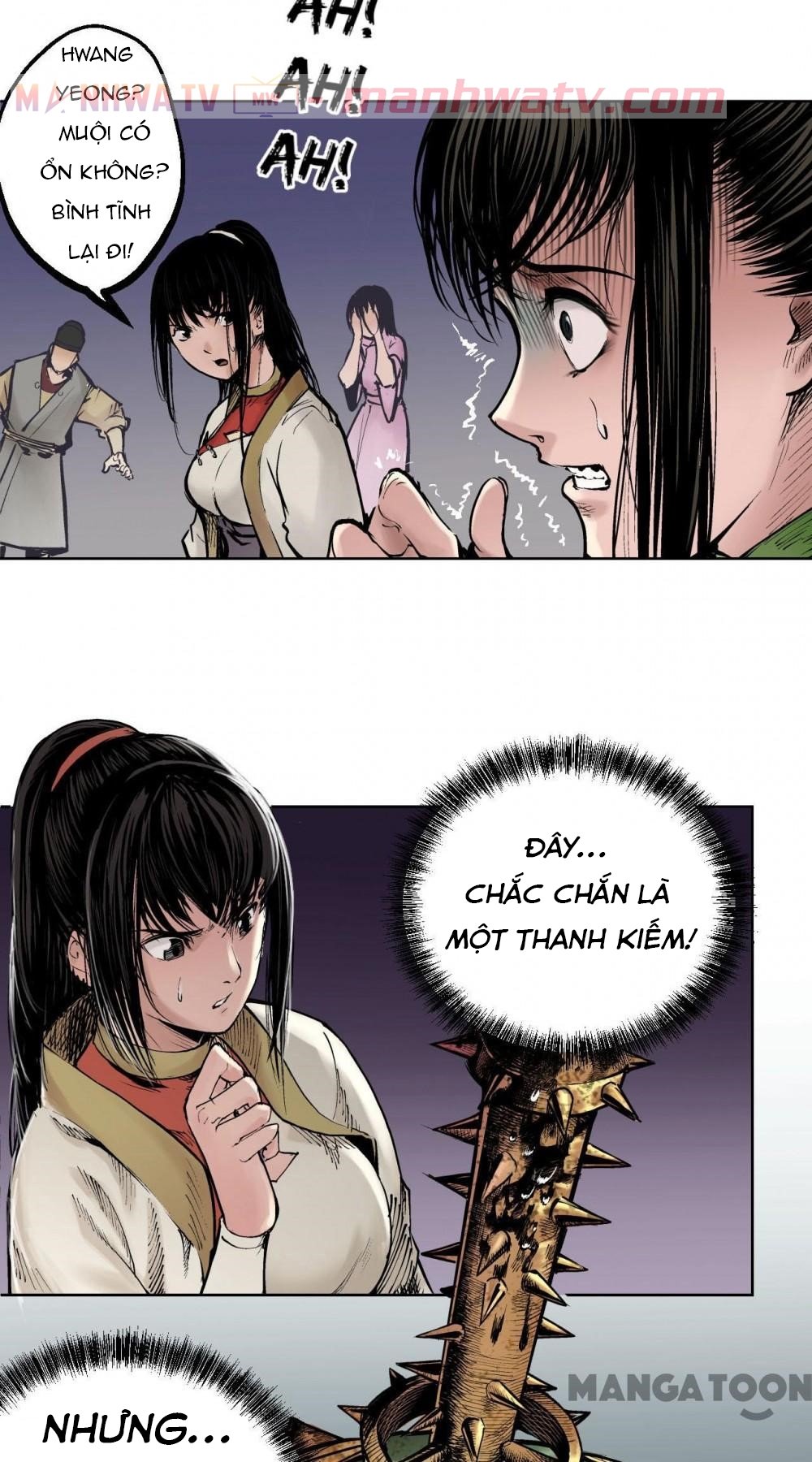 Đọc truyện Thanh gươm quỷ - Chap 54