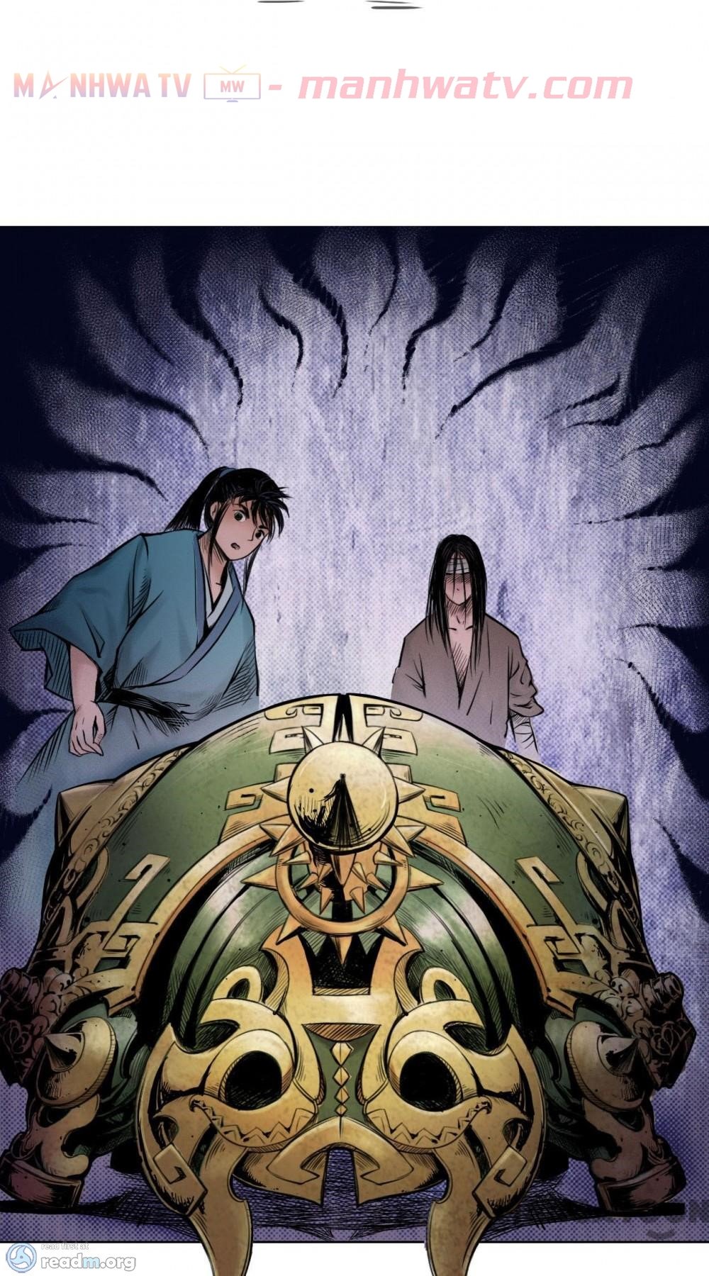 Đọc truyện Thanh gươm quỷ - Chap 54