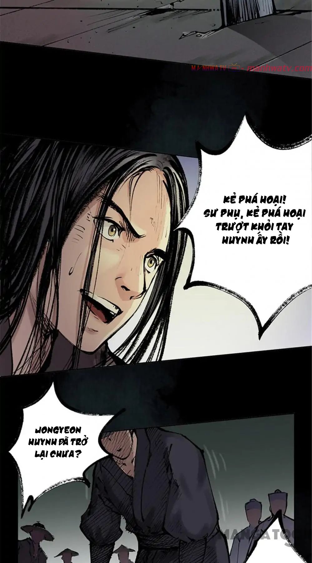 Đọc truyện Thanh gươm quỷ - Chap 28