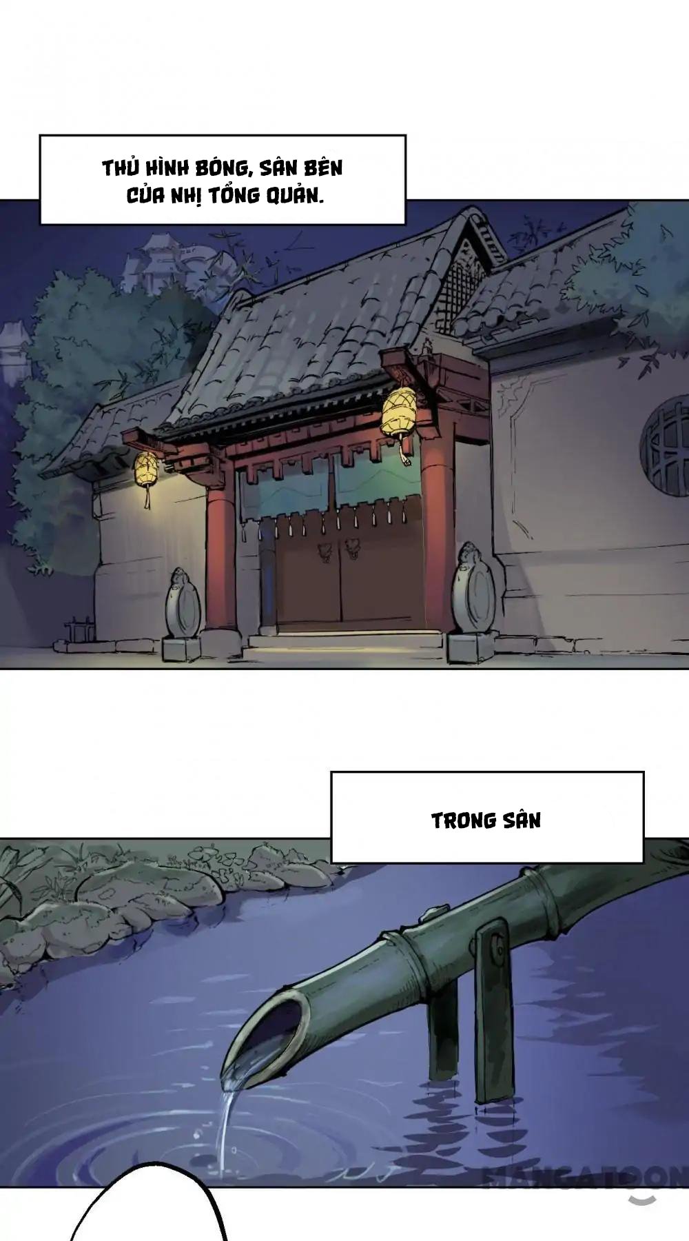 Đọc truyện Thanh gươm quỷ - Chap 44