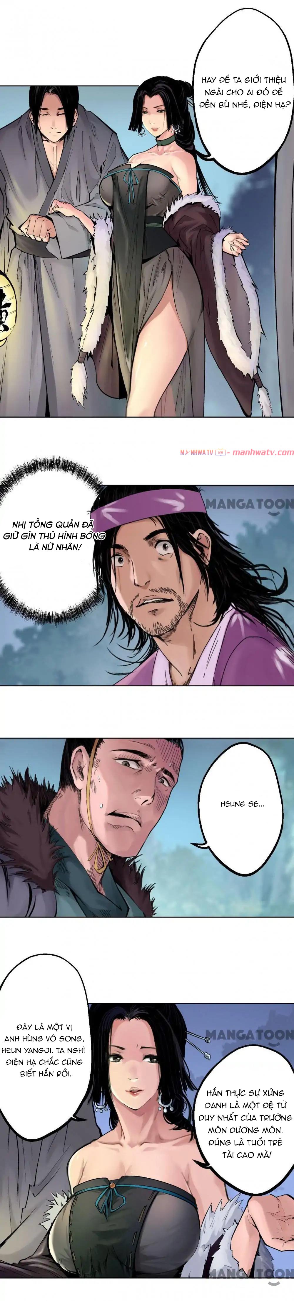 Đọc truyện Thanh gươm quỷ - Chap 44
