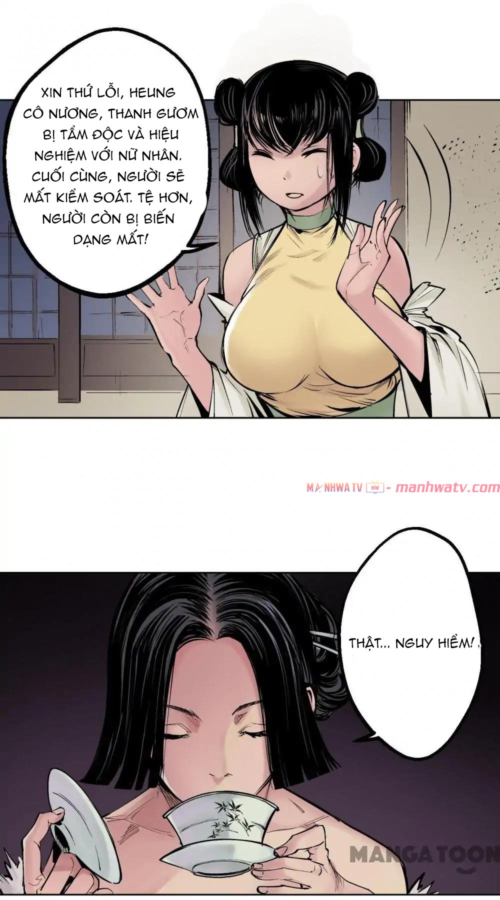 Đọc truyện Thanh gươm quỷ - Chap 44
