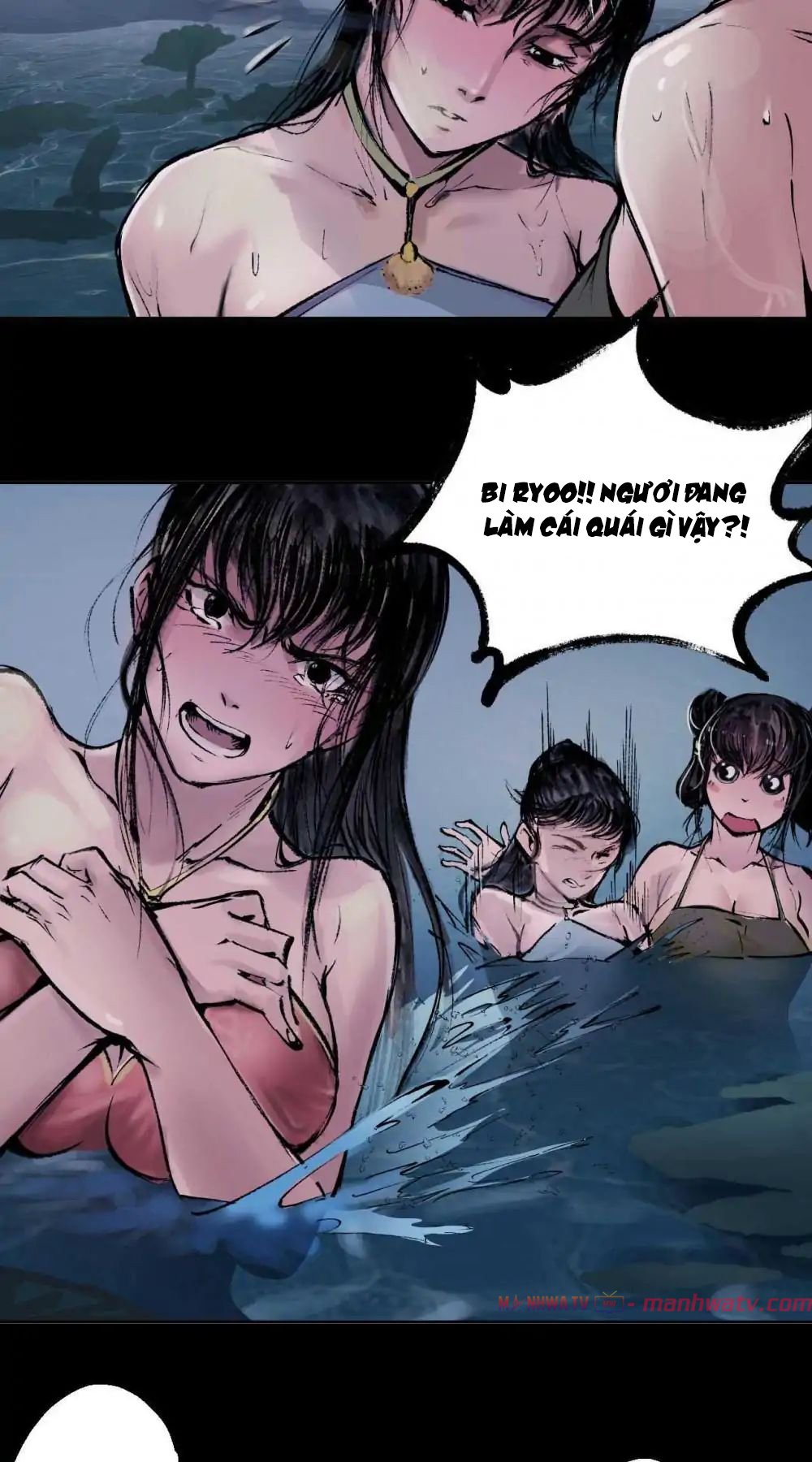 Đọc truyện Thanh gươm quỷ - Chap 33