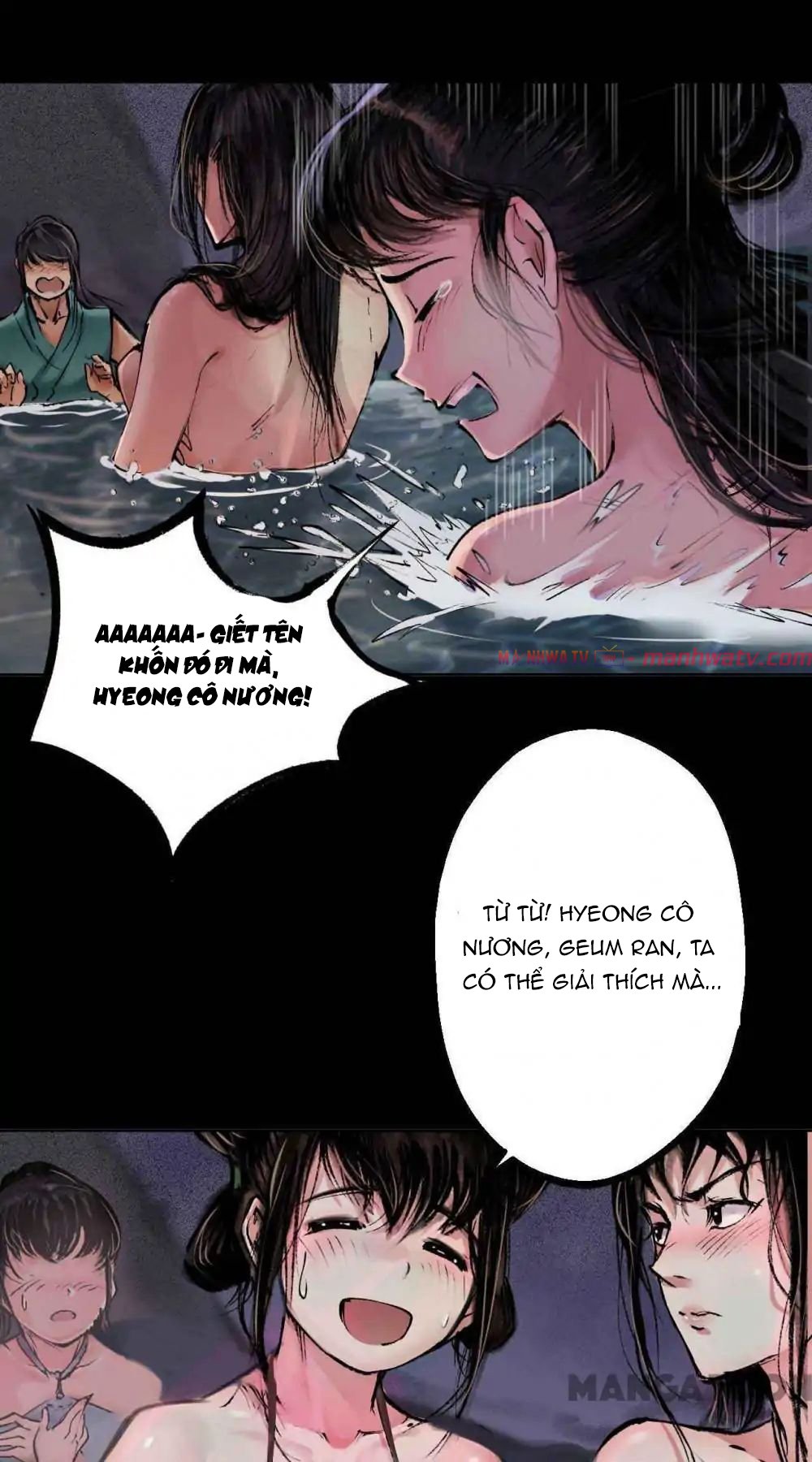 Đọc truyện Thanh gươm quỷ - Chap 33