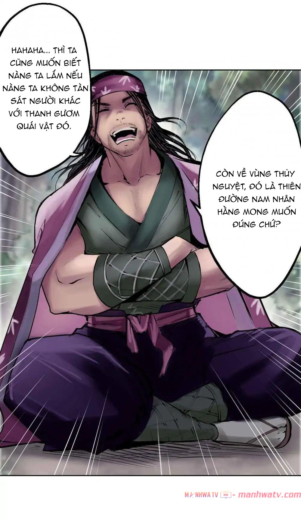 Đọc truyện Thanh gươm quỷ - Chap 39