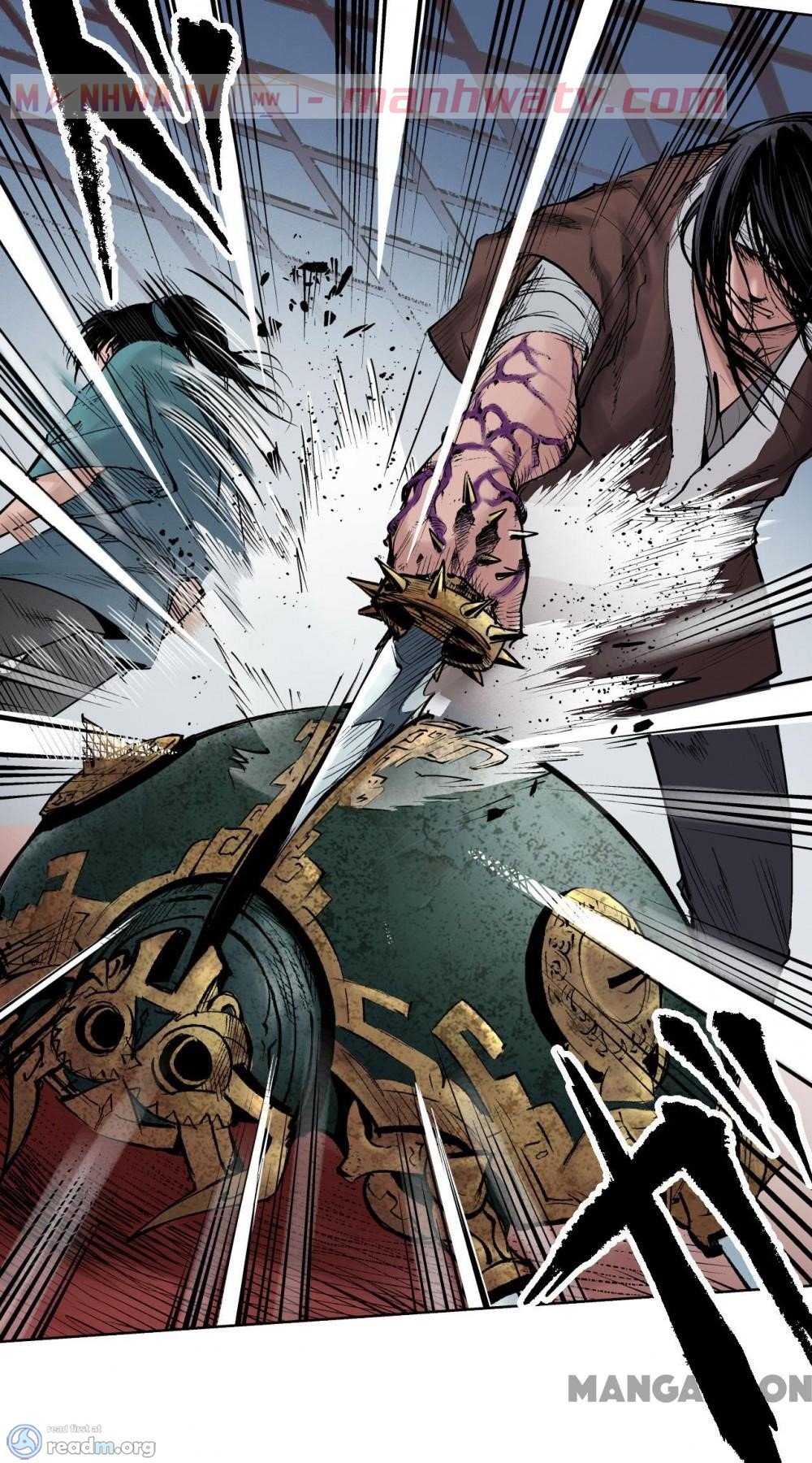 Đọc truyện Thanh gươm quỷ - Chap 55