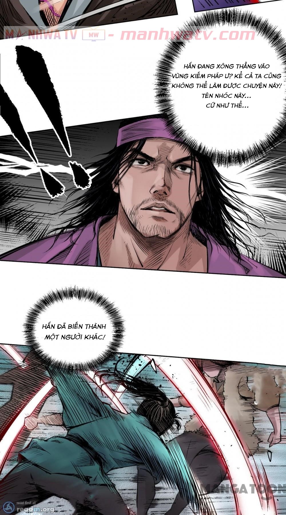 Đọc truyện Thanh gươm quỷ - Chap 55