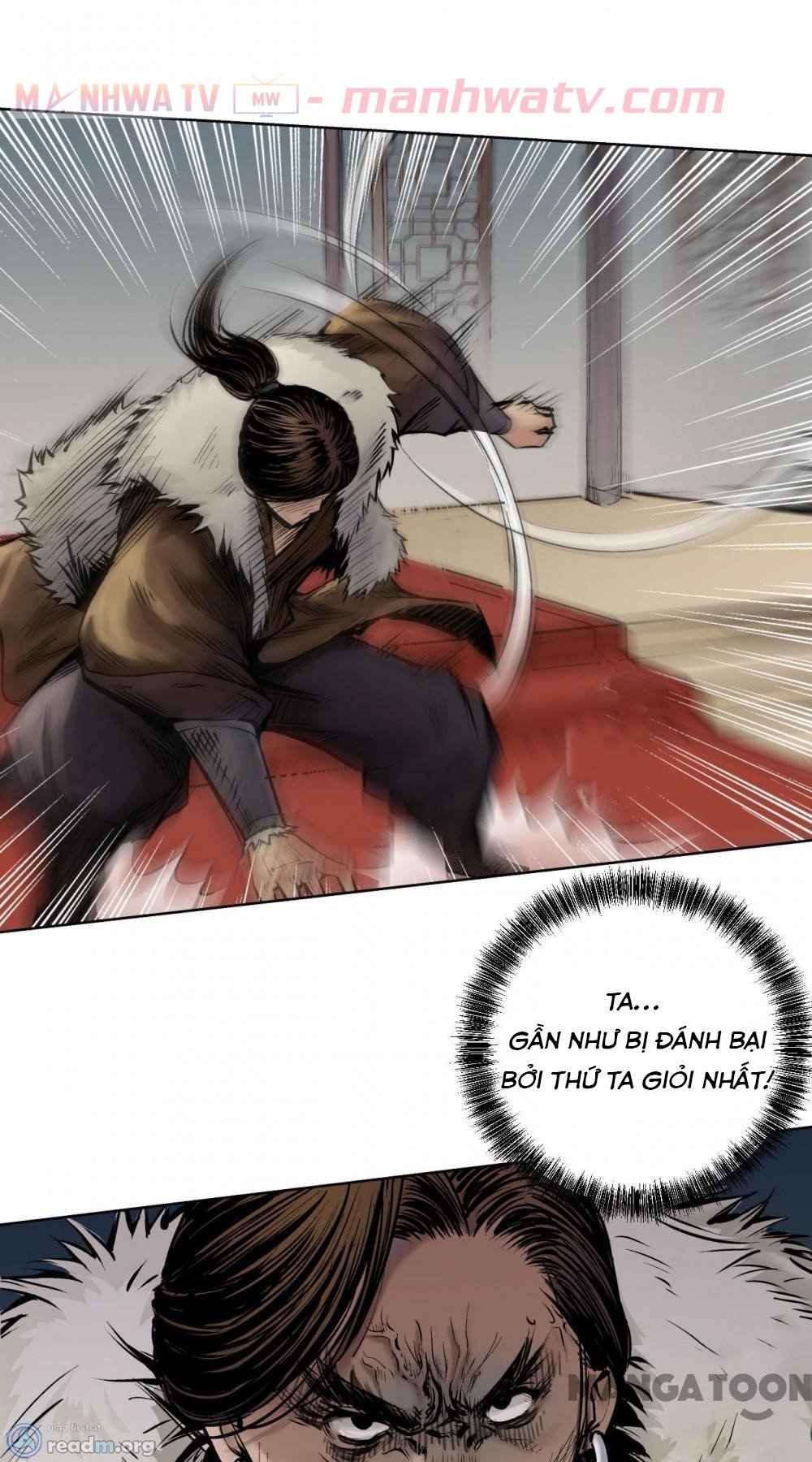 Đọc truyện Thanh gươm quỷ - Chap 55