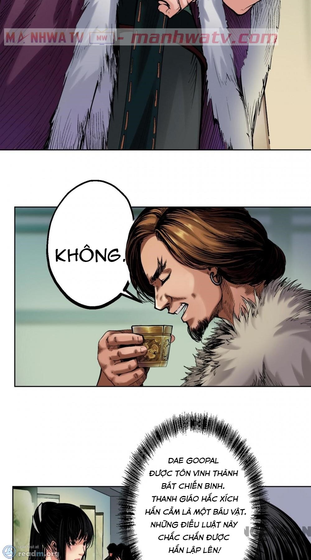 Đọc truyện Thanh gươm quỷ - Chap 51