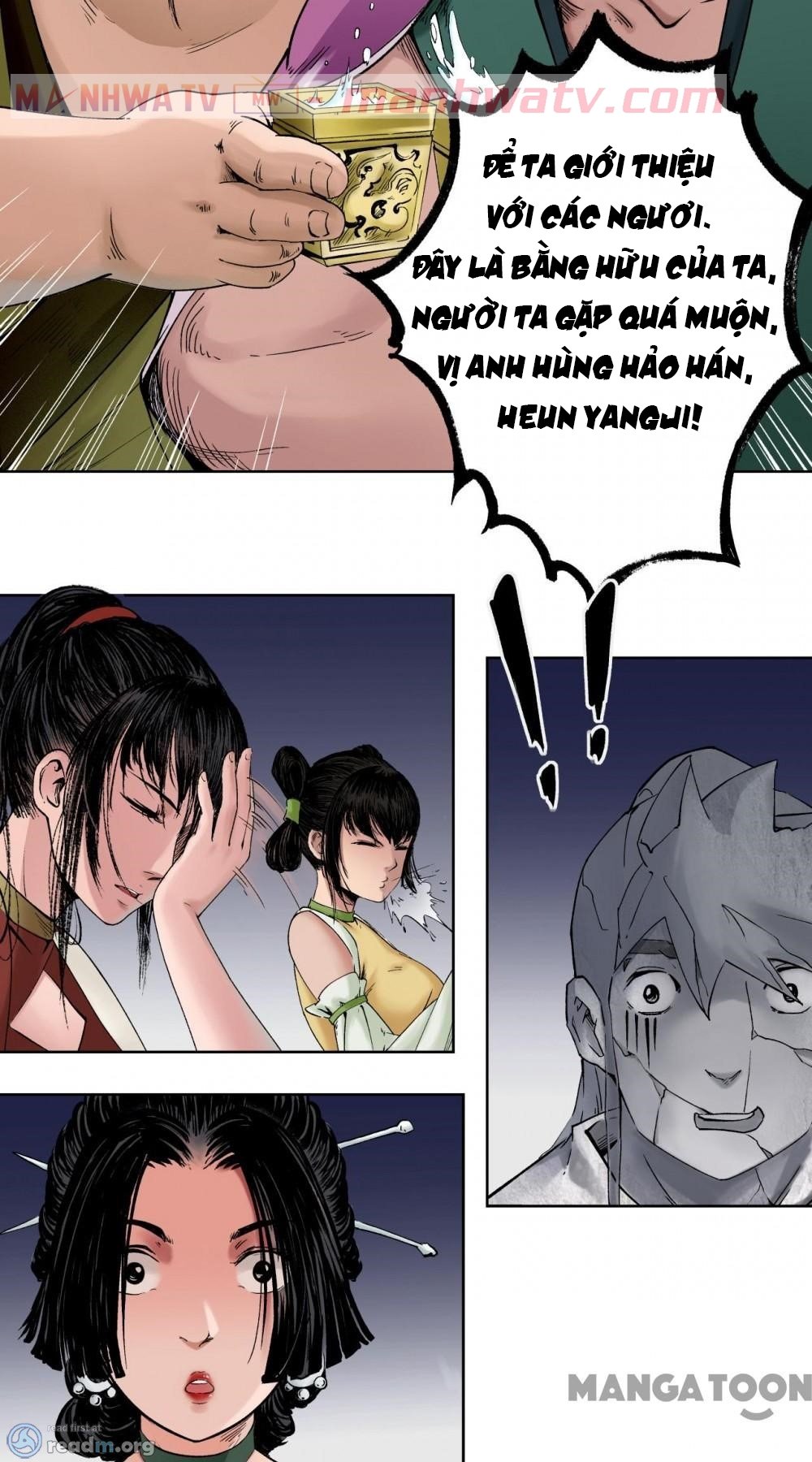Đọc truyện Thanh gươm quỷ - Chap 51
