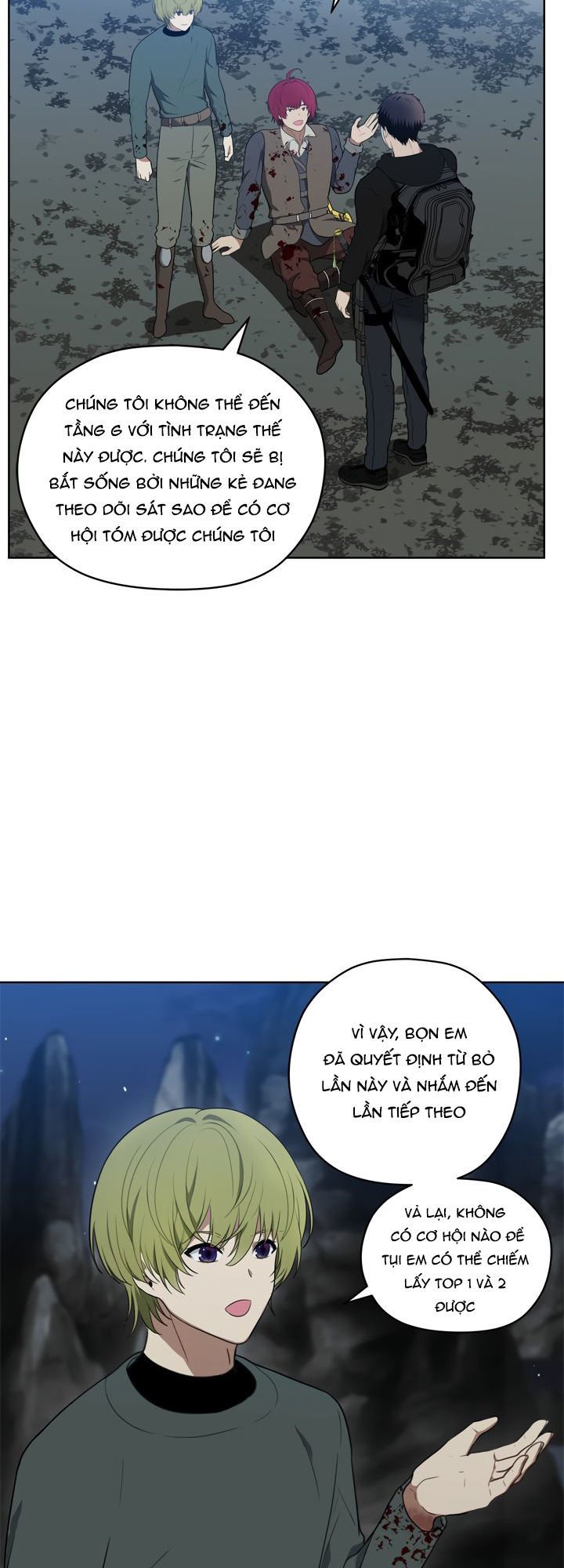 Đọc truyện Vua thăng cấp - chap 33