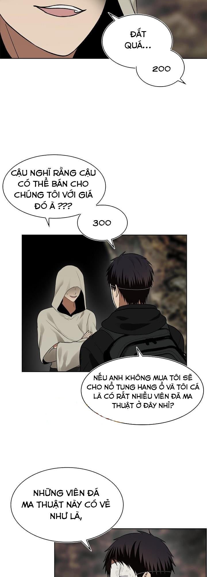 Đọc truyện Vua thăng cấp - chap 17