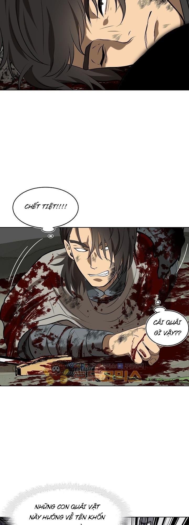 Đọc truyện Vua thăng cấp - chap 24