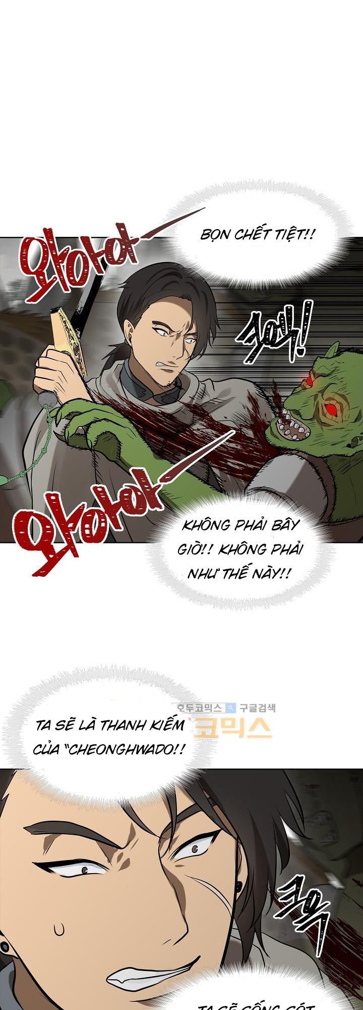 Đọc truyện Vua thăng cấp - chap 23