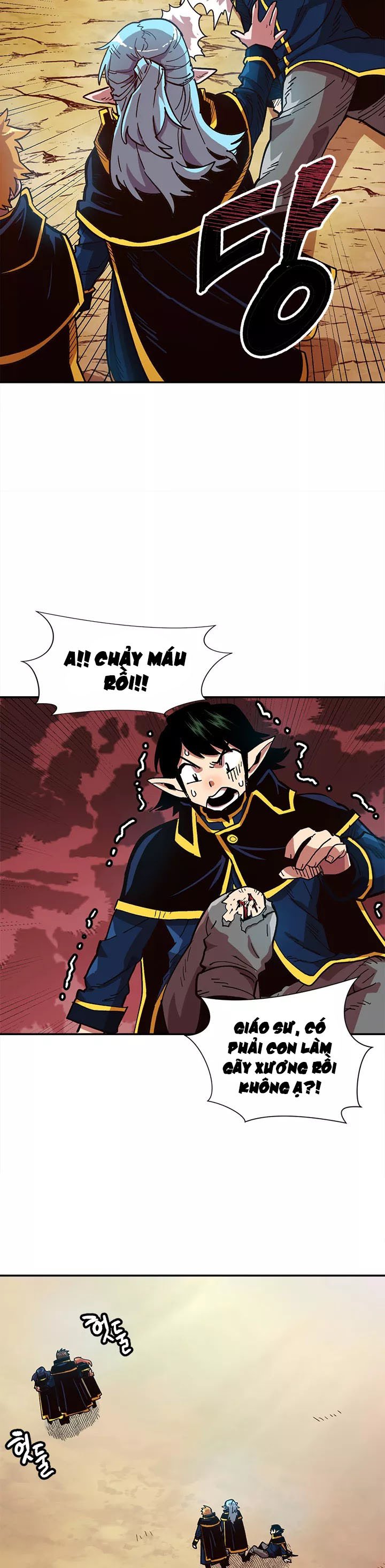 Đọc truyện Nô lệ nghịch thiên - Chap 12