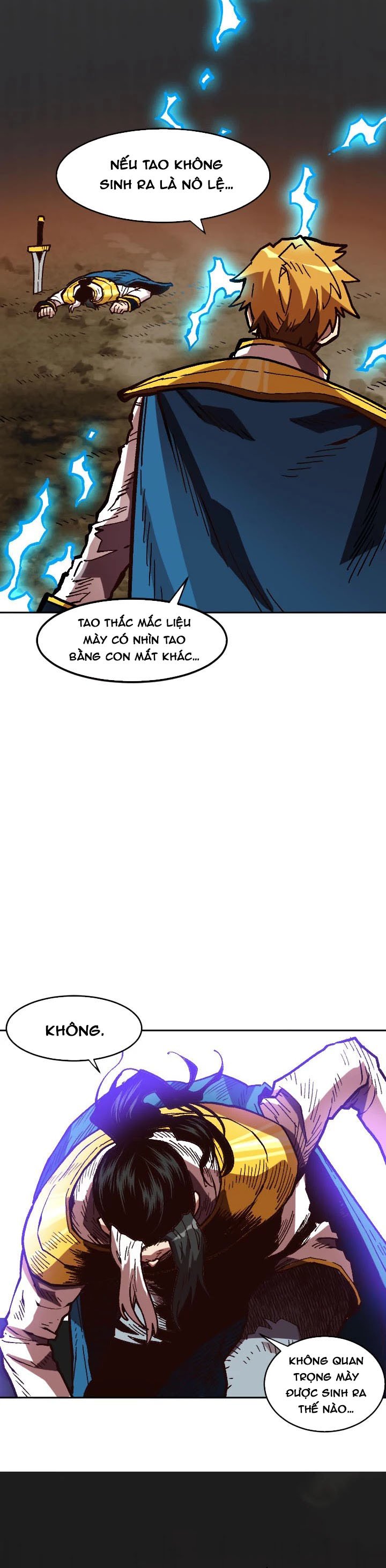 Đọc truyện Nô lệ nghịch thiên - Chap 40