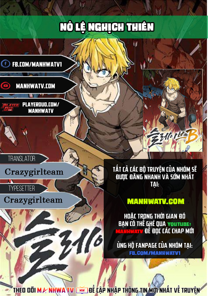 Đọc truyện Nô lệ nghịch thiên - Chap 15