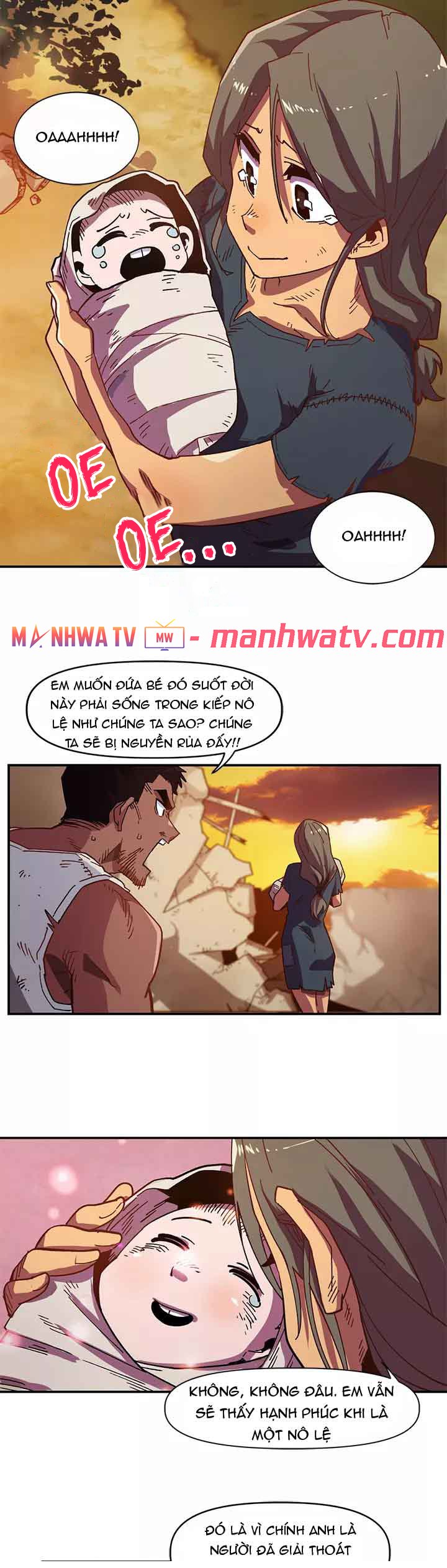 Đọc truyện Nô lệ nghịch thiên - Chap 1