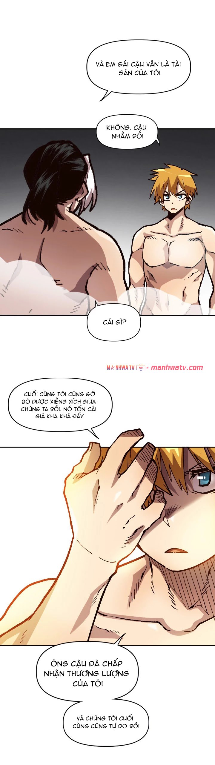Đọc truyện Nô lệ nghịch thiên - Chap 31