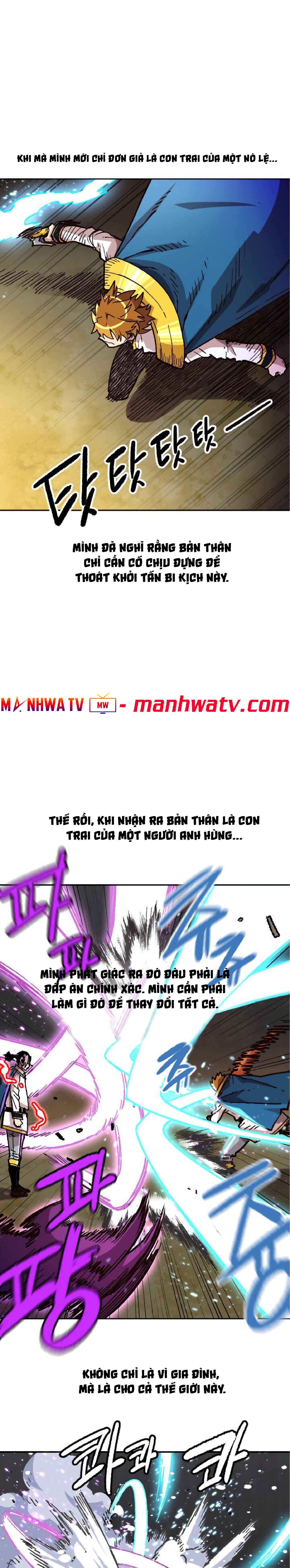 Đọc truyện Nô lệ nghịch thiên - Chap 36