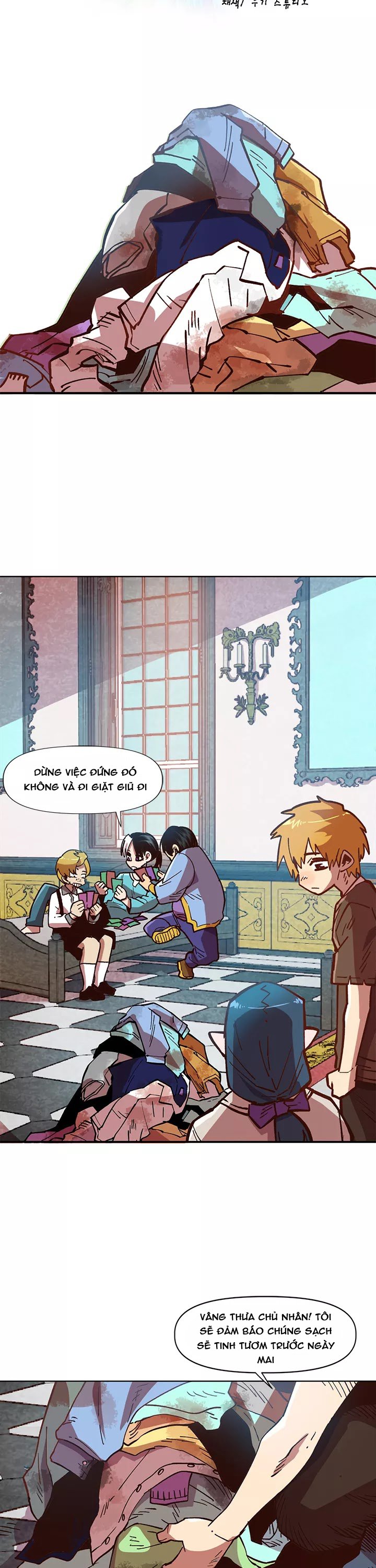 Đọc truyện Nô lệ nghịch thiên - Chap 6