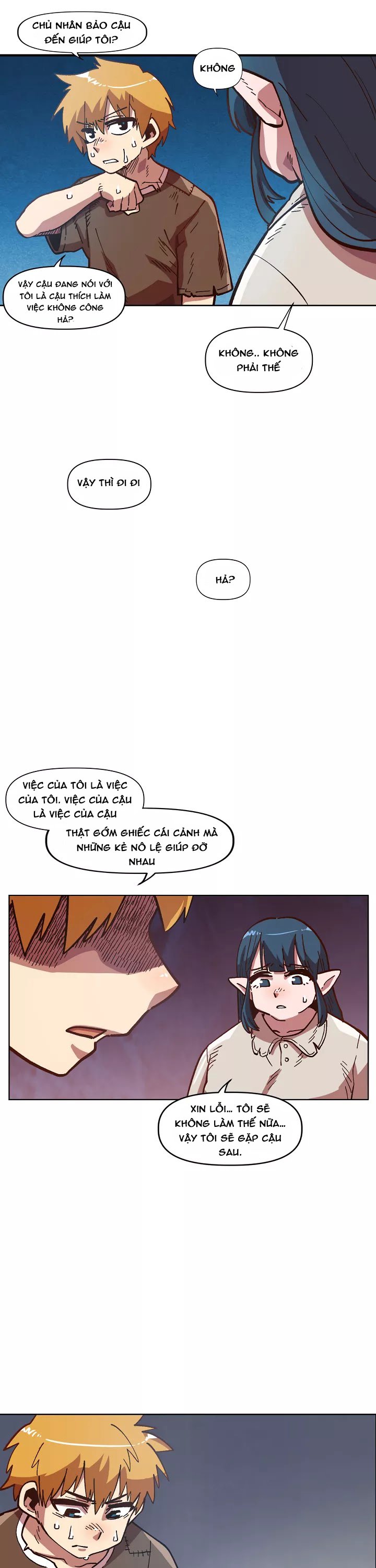 Đọc truyện Nô lệ nghịch thiên - Chap 6