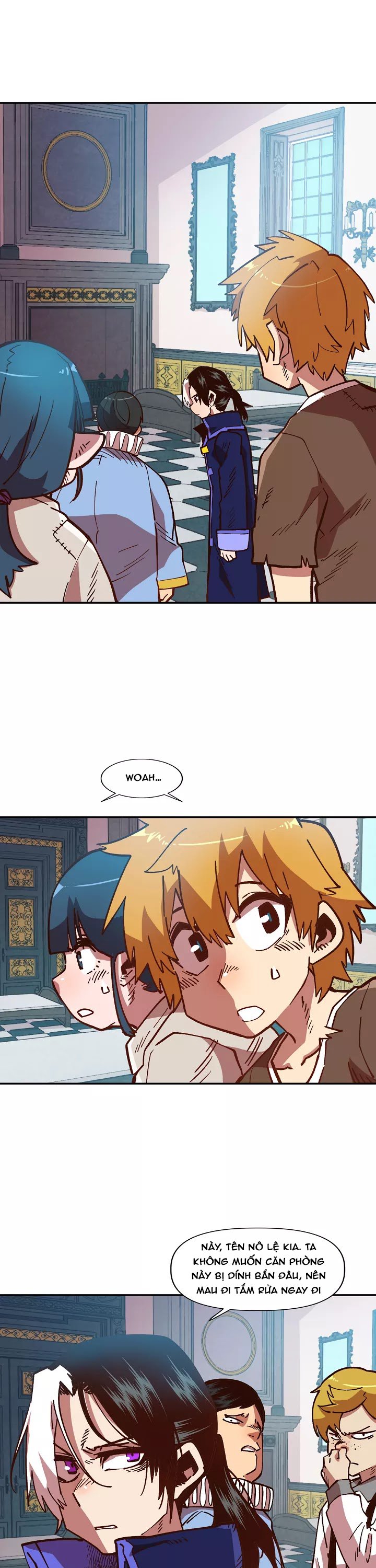 Đọc truyện Nô lệ nghịch thiên - Chap 6