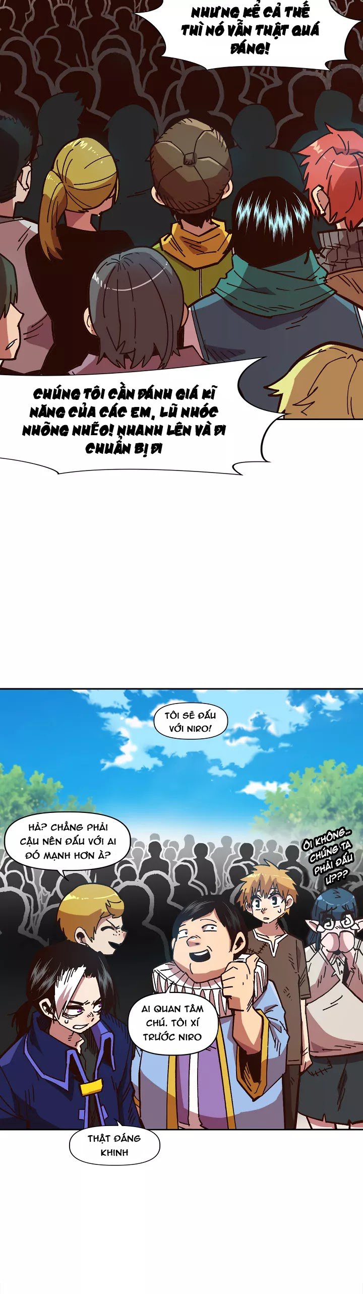 Đọc truyện Nô lệ nghịch thiên - Chap 6