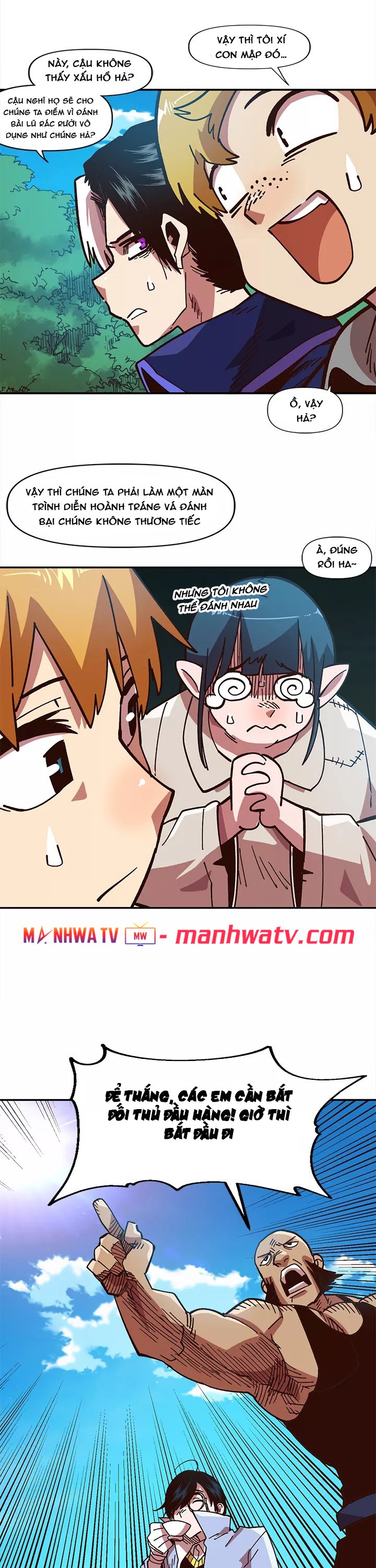 Đọc truyện Nô lệ nghịch thiên - Chap 6