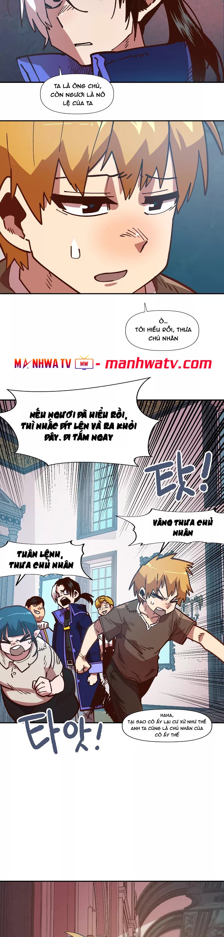 Đọc truyện Nô lệ nghịch thiên - Chap 6